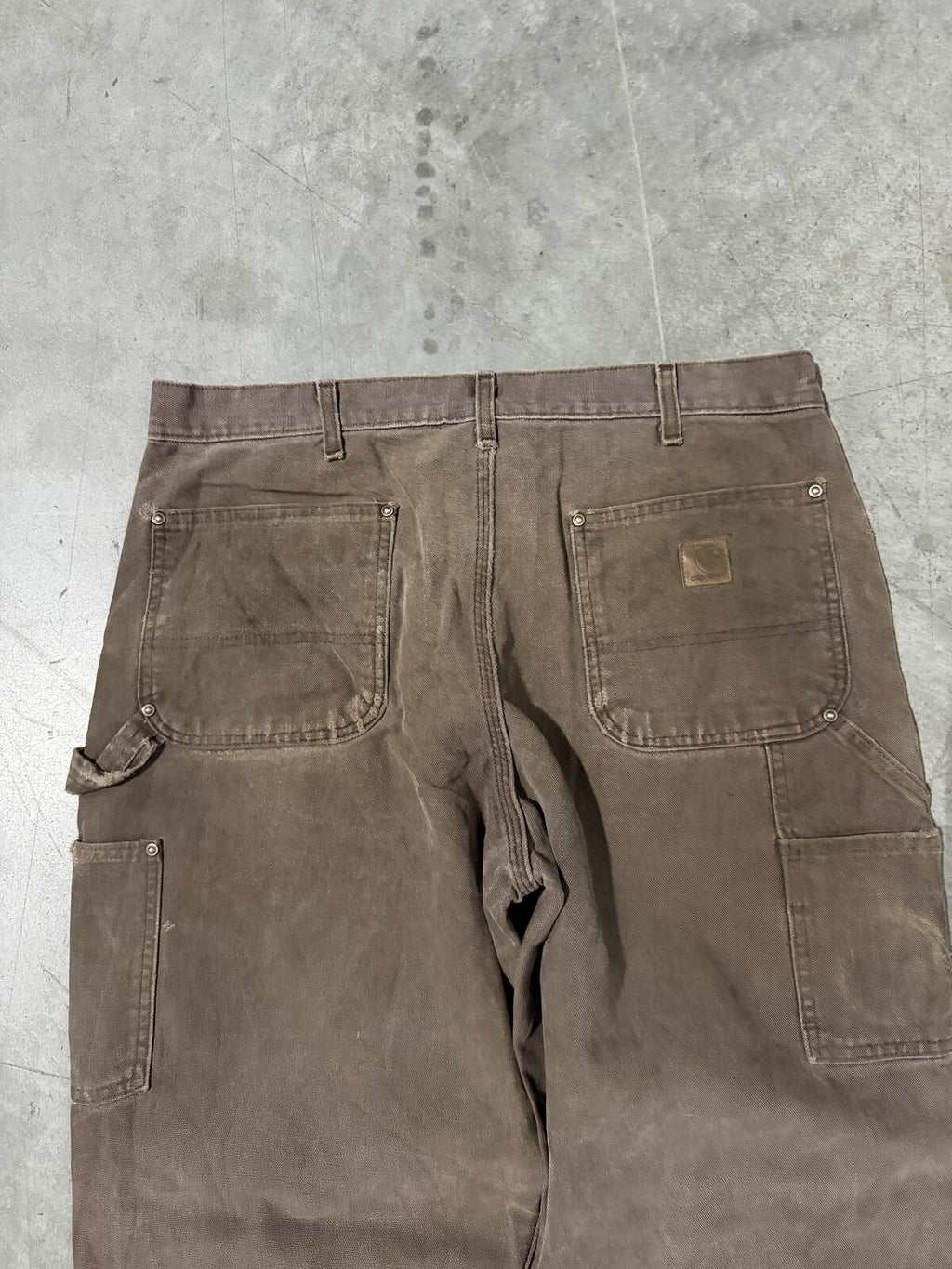 Carhartt B136 DKB Double Knee Carpenter Pants Size 36x32 Vintage