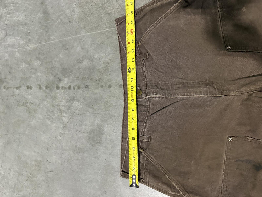 Carhartt B136 DKB Double Knee Carpenter Pants Size 36x32 Vintage