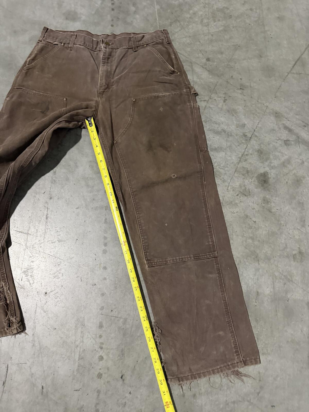 Carhartt B136 DKB Double Knee Carpenter Pants Size 36x32 Vintage