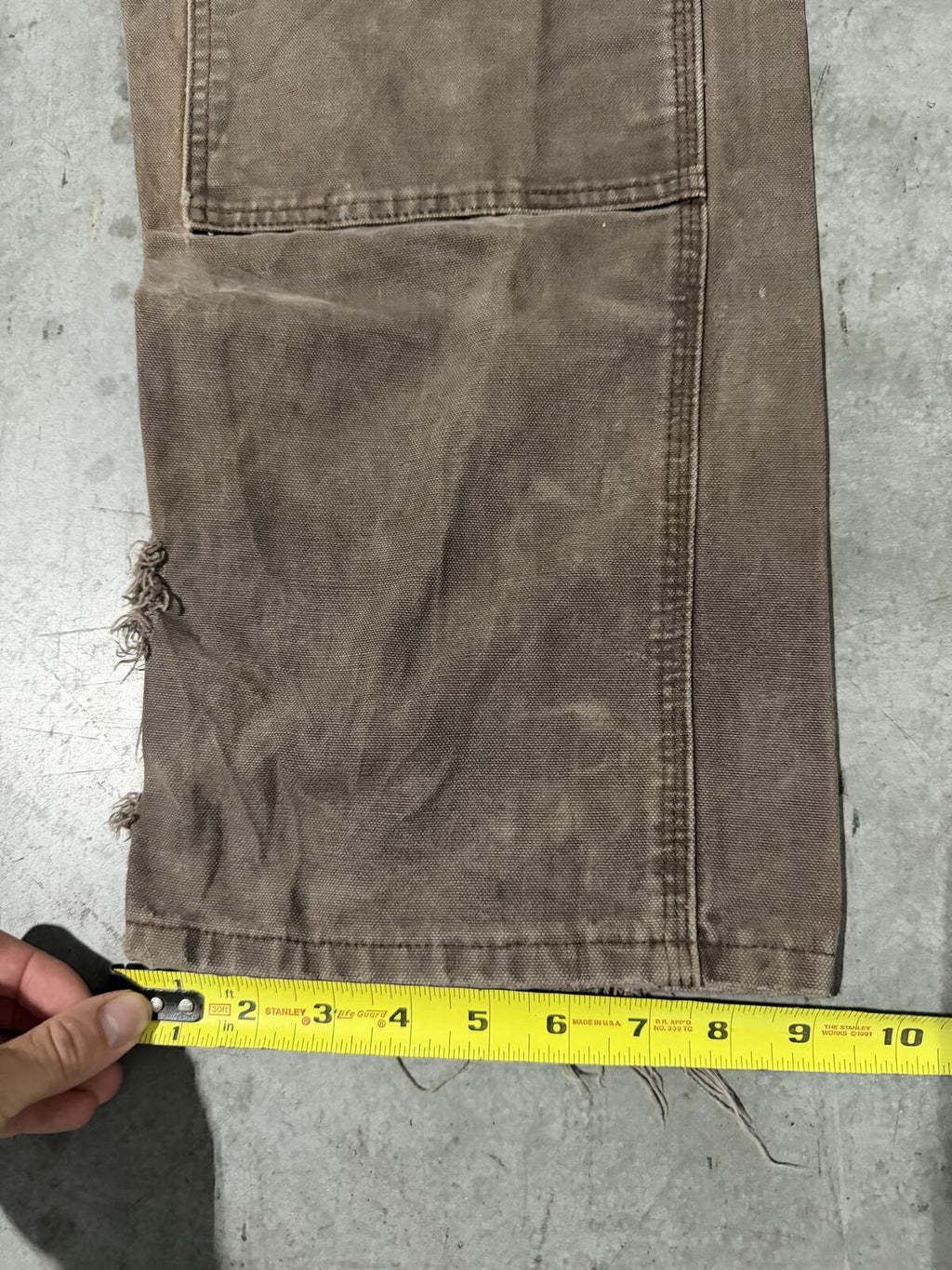 Carhartt B136 DKB Double Knee Carpenter Pants Size 36x32 Vintage