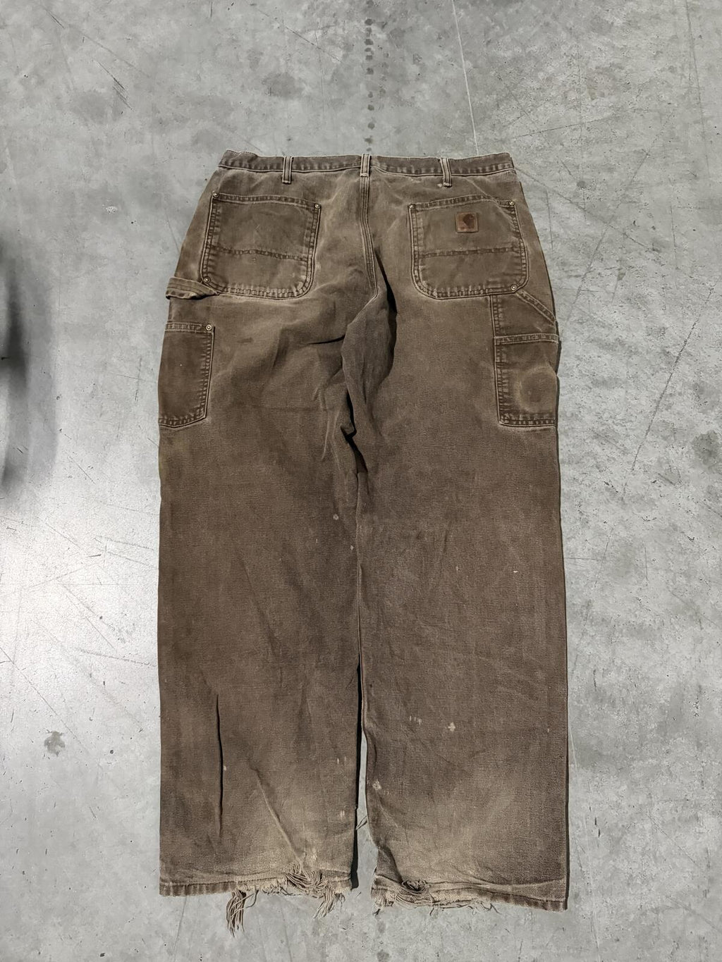 Carhartt B136 DKB Double Knee Carpenter Pants Size 36x32 Vintage