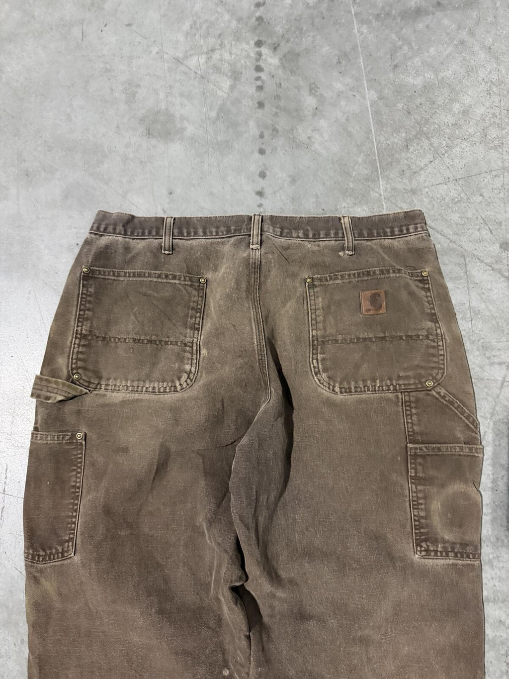 Carhartt B136 DKB Double Knee Carpenter Pants Size 36x32 Vintage