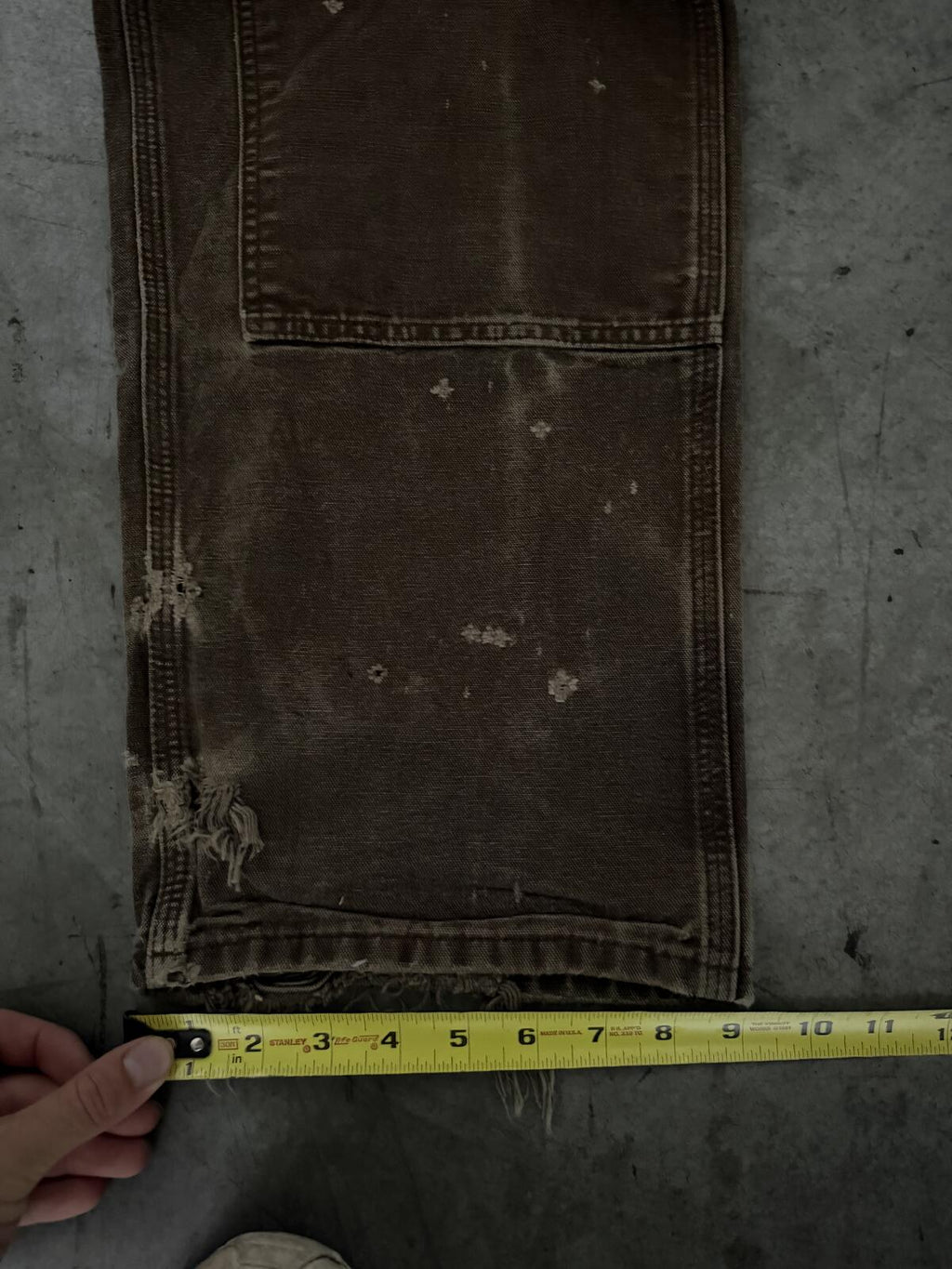 Carhartt B136 DKB Double Knee Carpenter Pants Size 36x32 Vintage