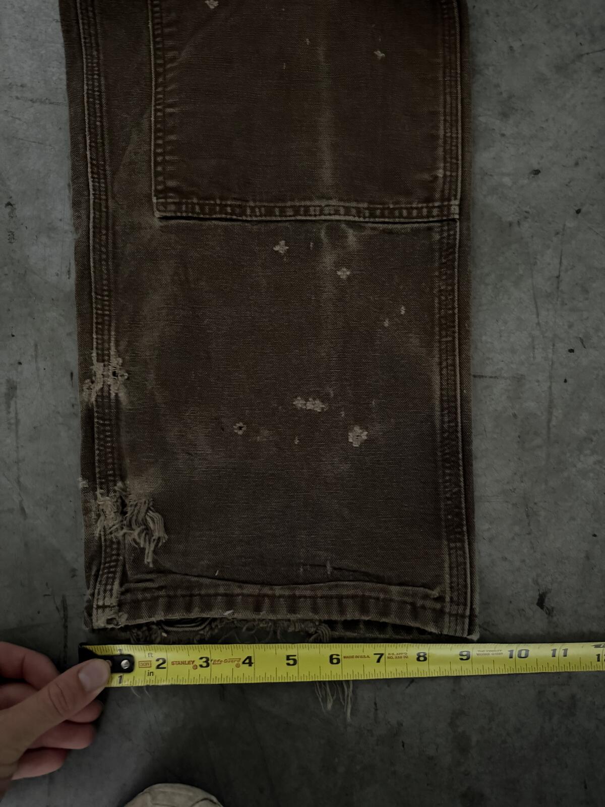 Carhartt B136 DKB Double Knee Carpenter Pants Size 36x32 Vintage