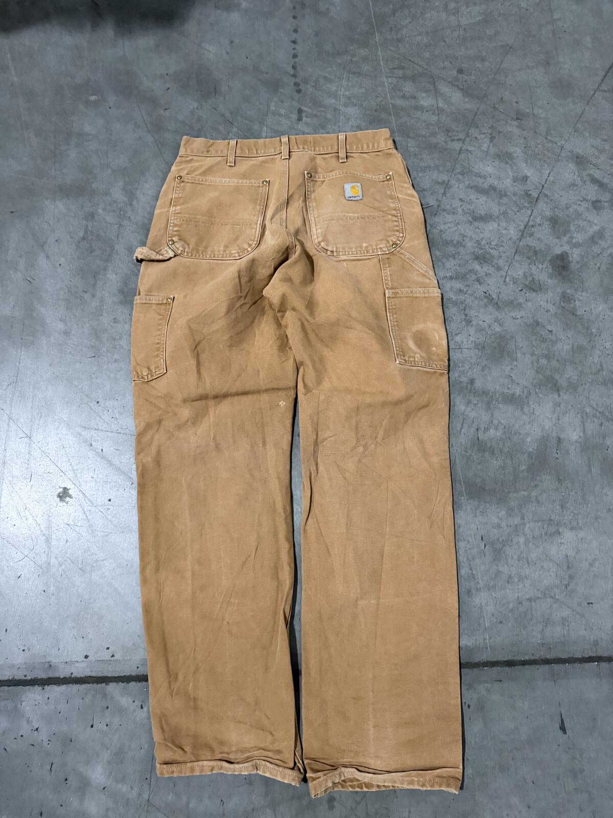 Carhartt Double Knee Carpenter Pants Size 32x32 Vintage