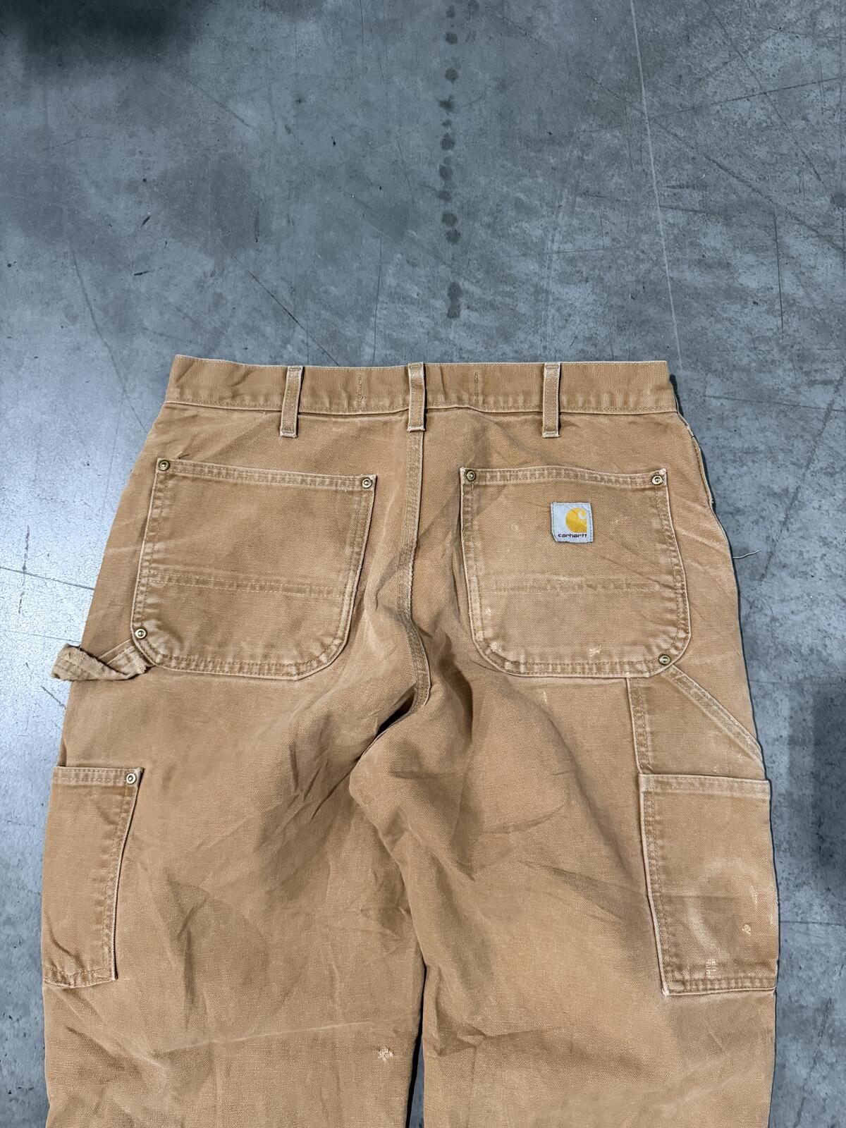 Carhartt Double Knee Carpenter Pants Size 32x32 Vintage