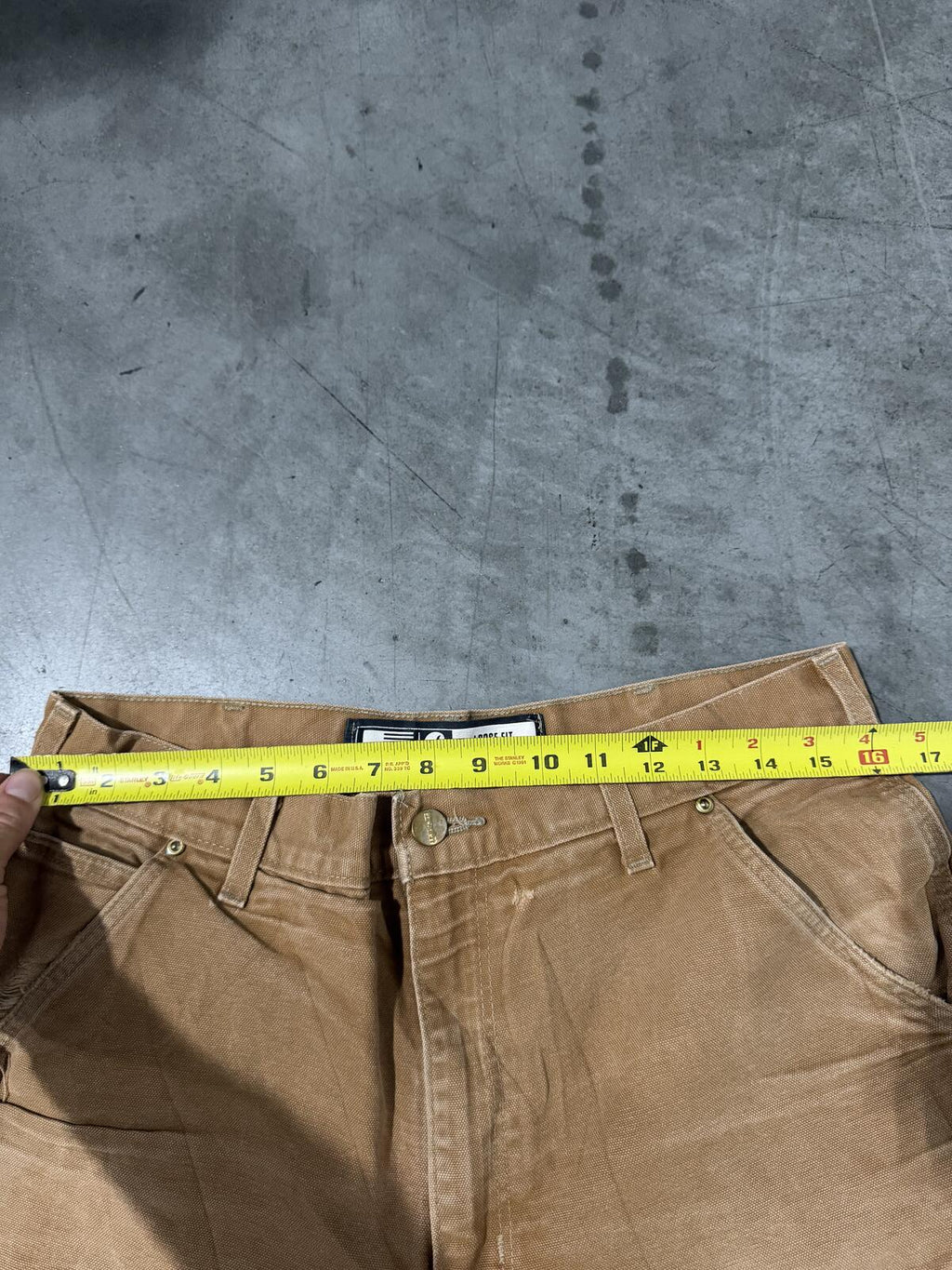 Carhartt Double Knee Carpenter Pants Size 32x32 Vintage