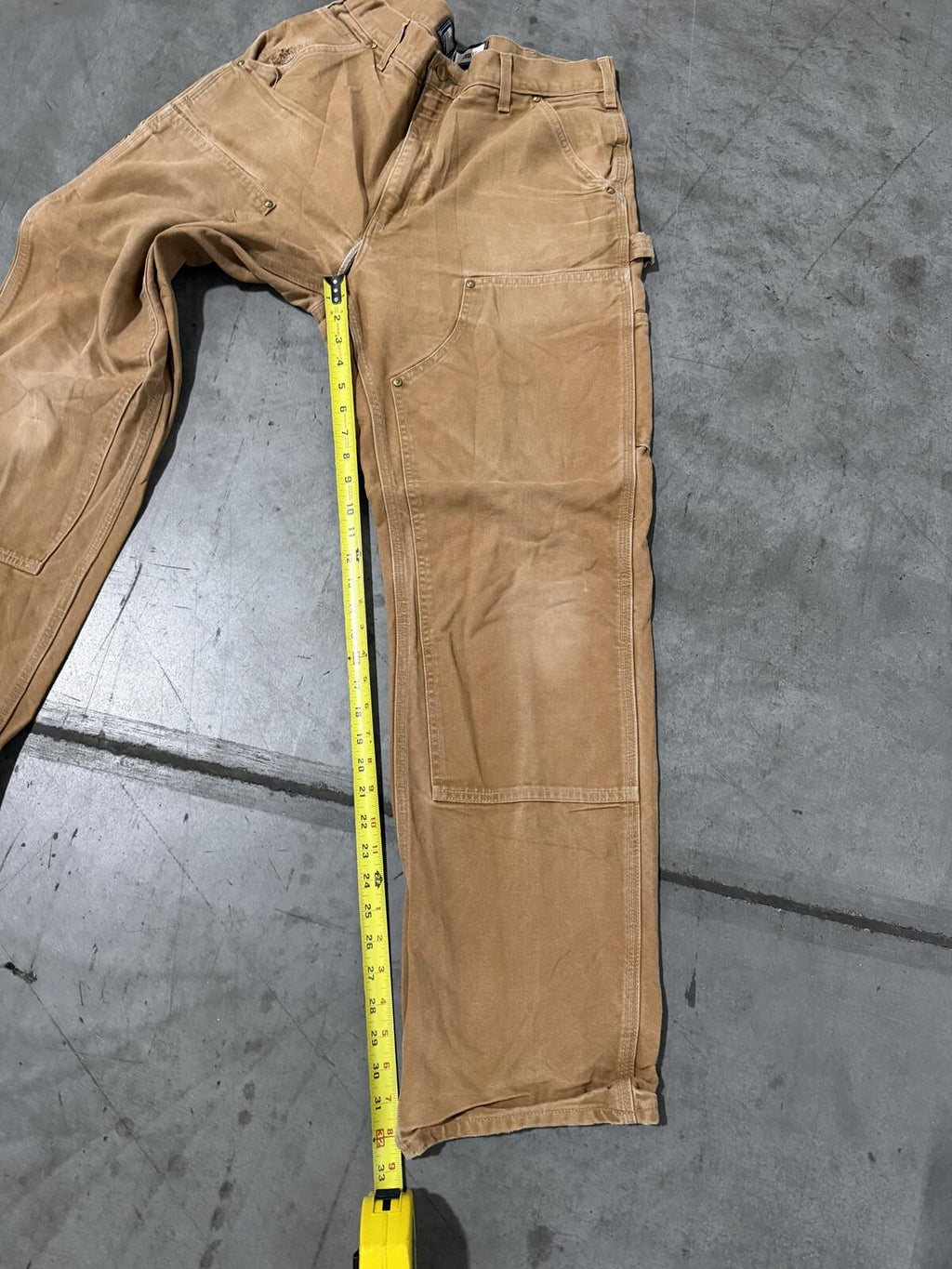 Carhartt Double Knee Carpenter Pants Size 32x32 Vintage