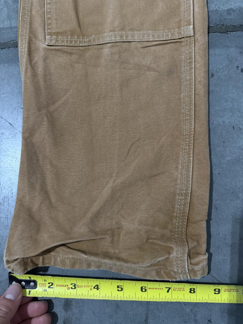 Carhartt Double Knee Carpenter Pants Size 32x32 Vintage