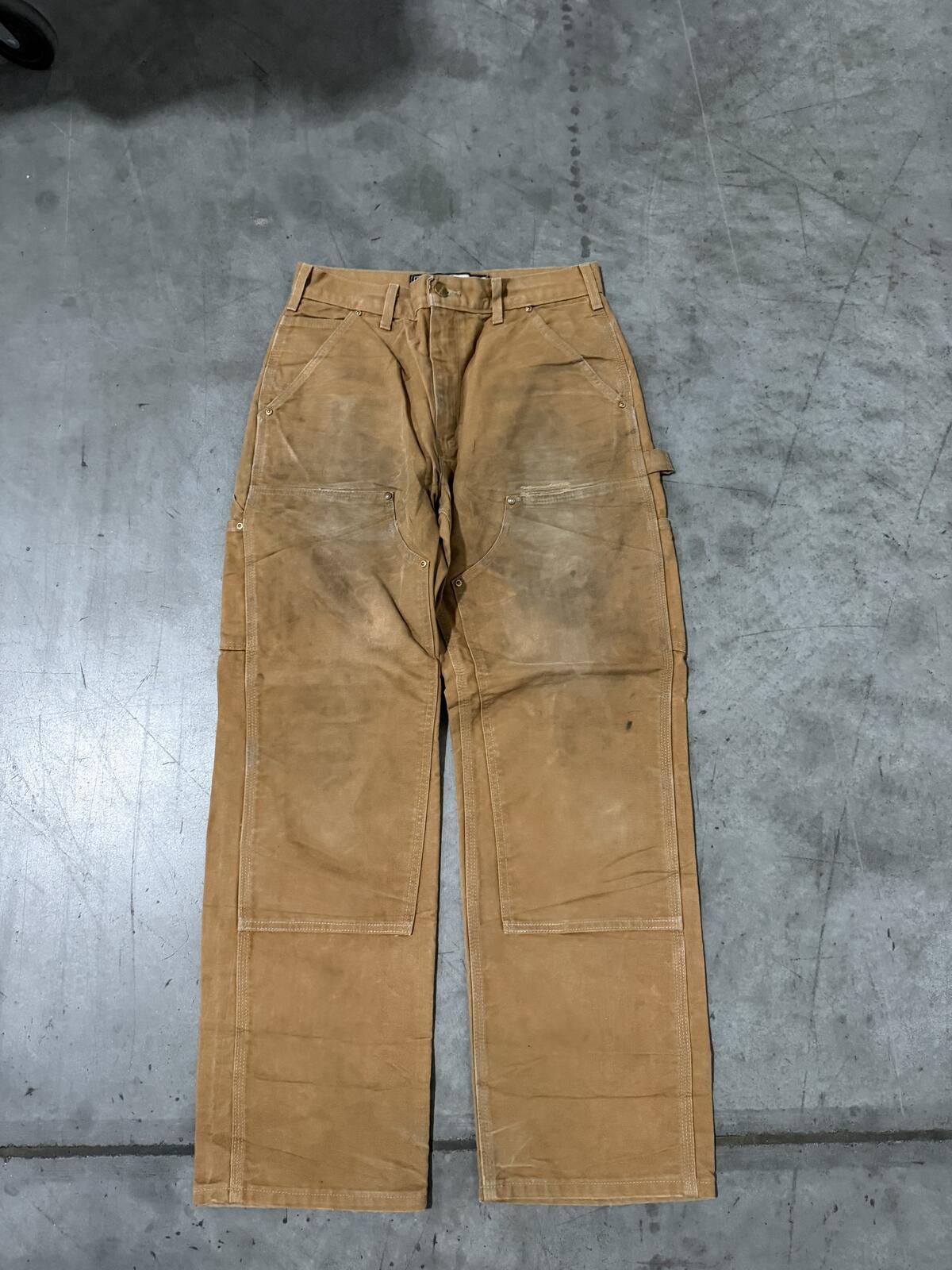 Carhartt Double Knee Carpenter Pants Size 31x30 Vintage