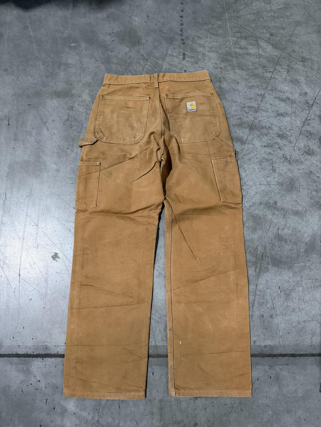 Carhartt Double Knee Carpenter Pants Size 31x30 Vintage