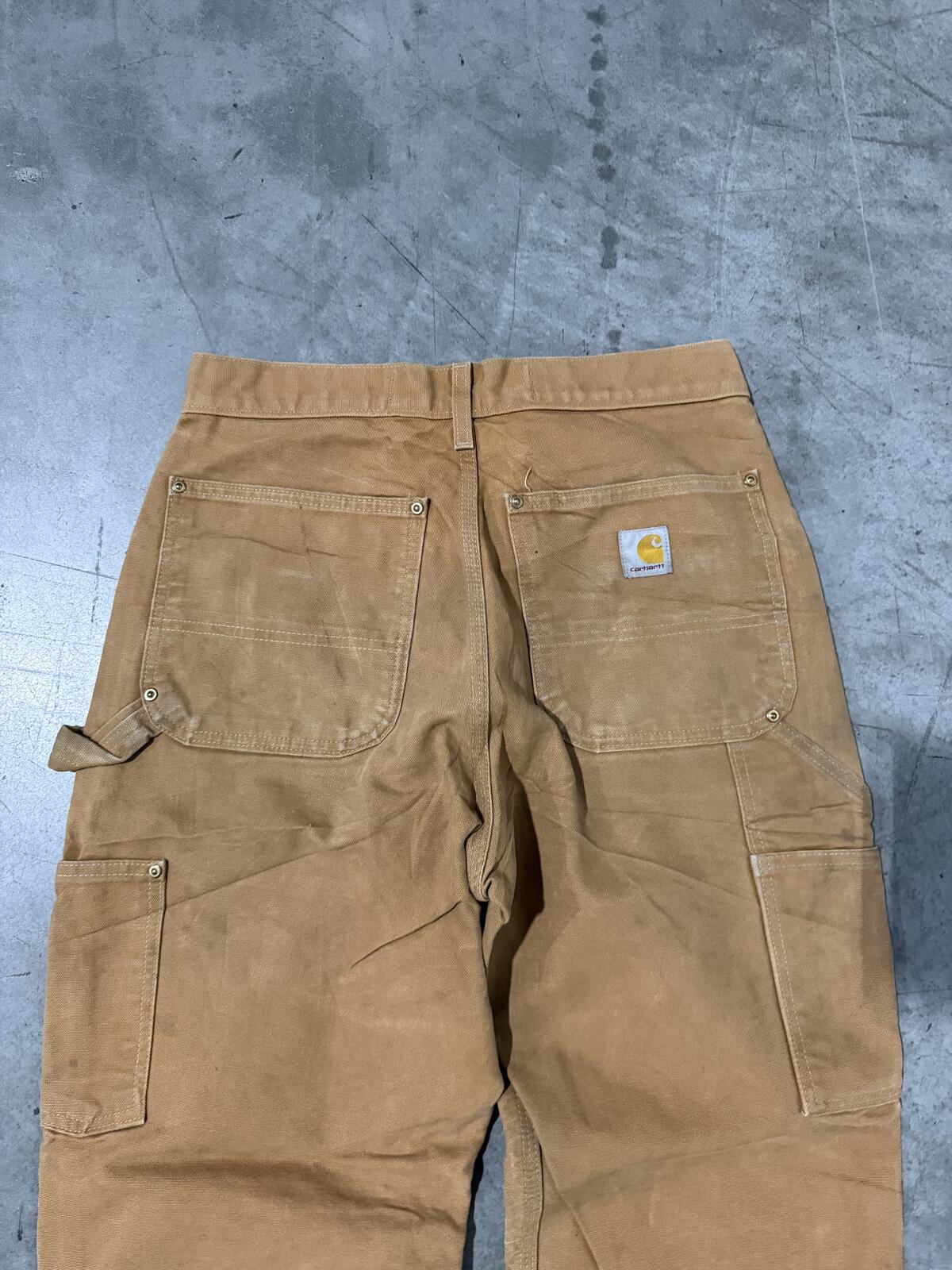 Carhartt Double Knee Carpenter Pants Size 31x30 Vintage