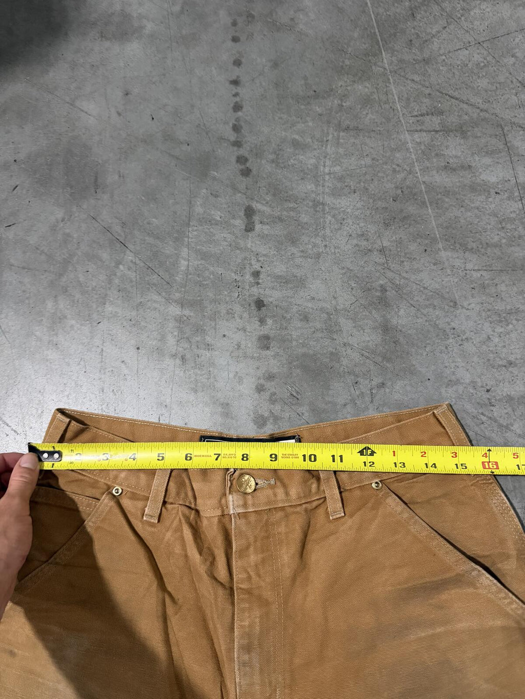 Carhartt Double Knee Carpenter Pants Size 31x30 Vintage