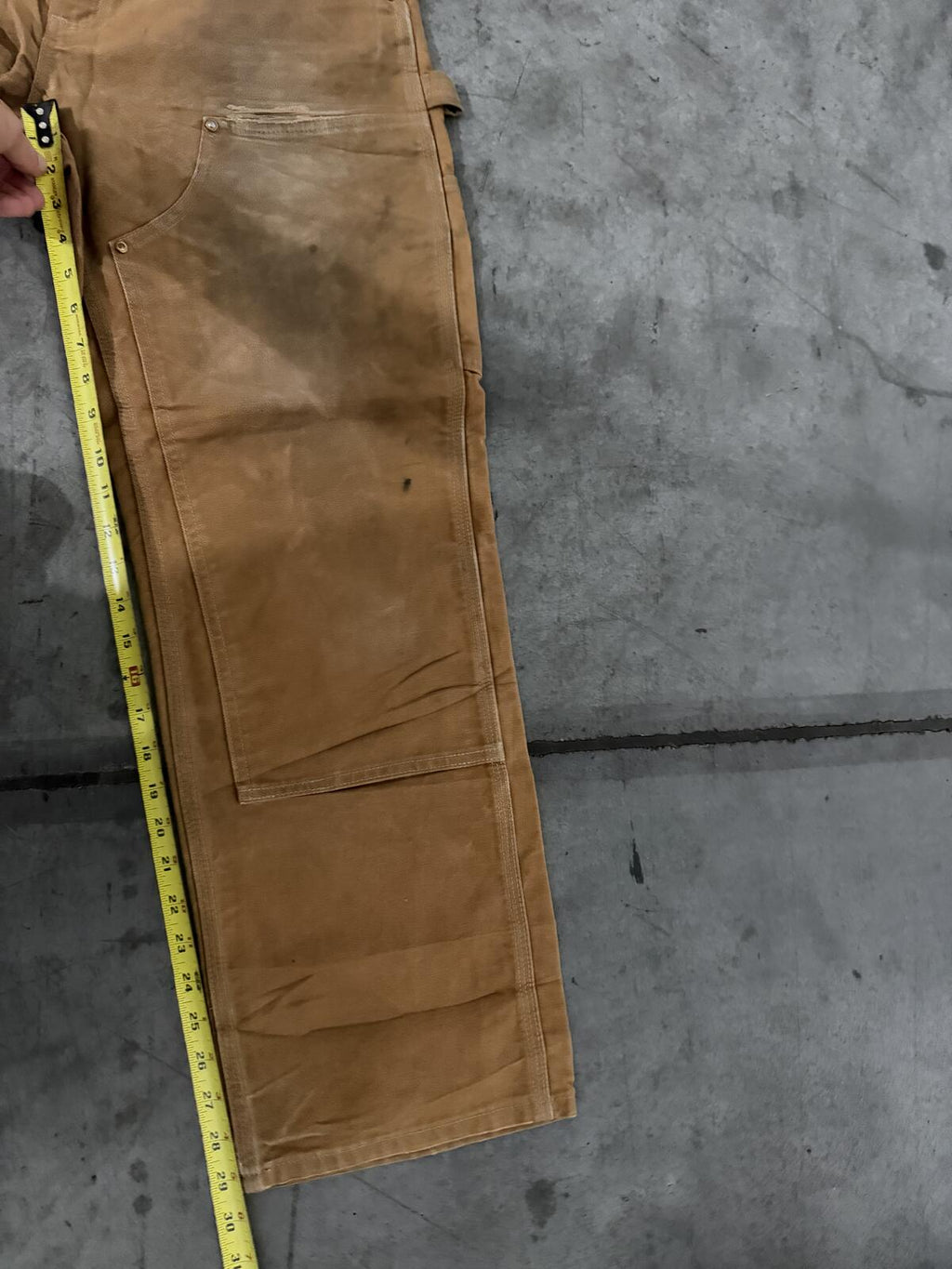 Carhartt Double Knee Carpenter Pants Size 31x30 Vintage