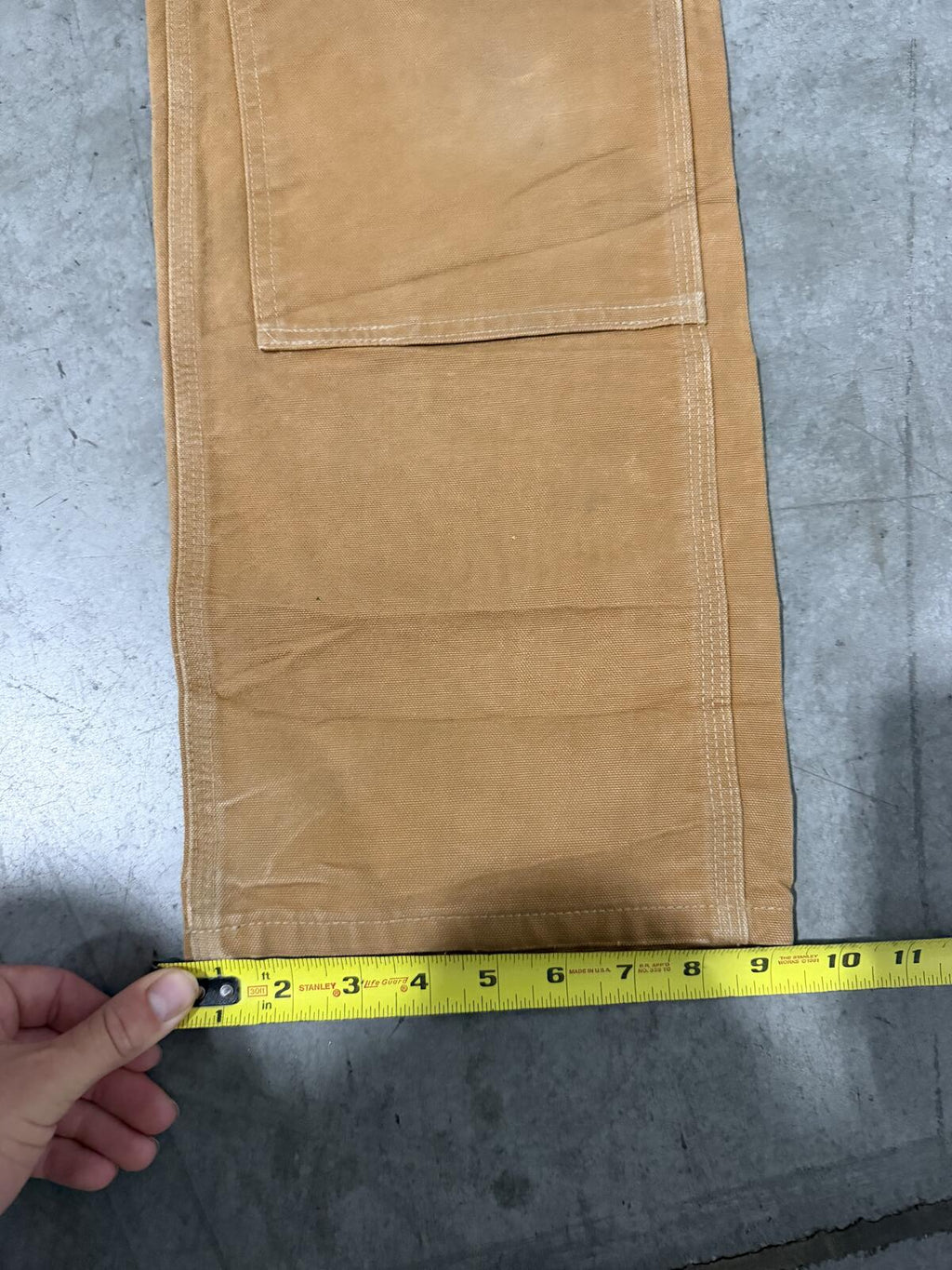 Carhartt Double Knee Carpenter Pants Size 31x30 Vintage