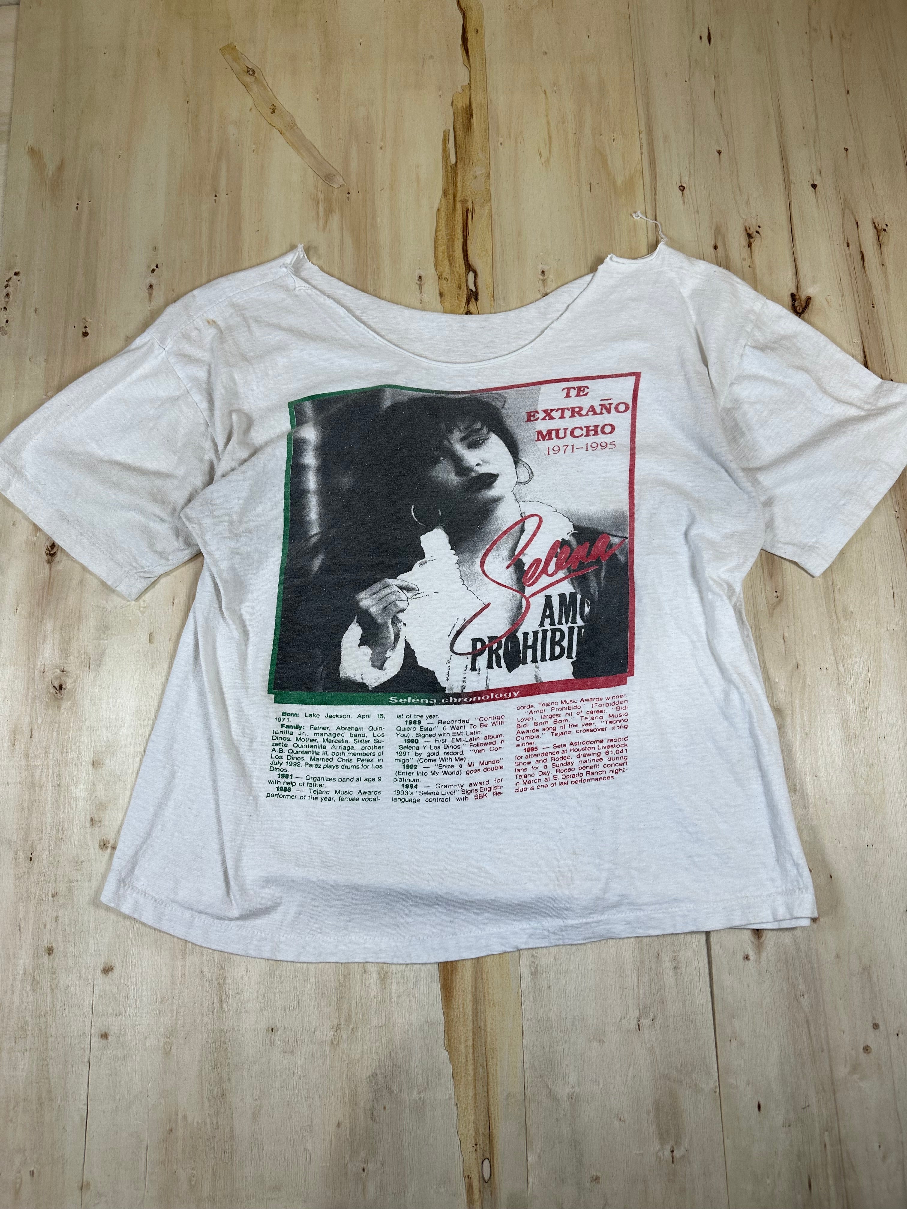 1995 Selena Concert Tee