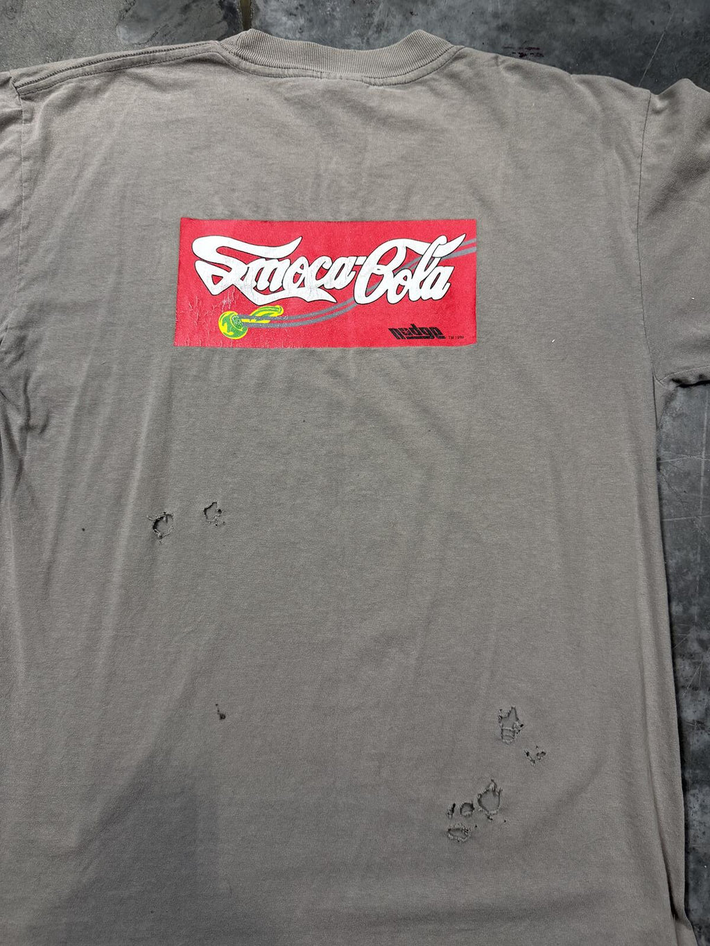 Smoke Vintage Shirt