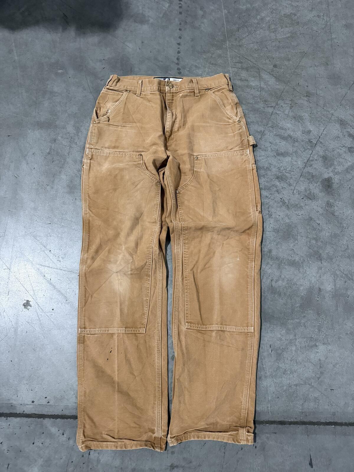 Carhartt Double Knee Carpenter Pants Size 32x32 Vintage